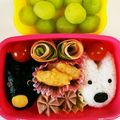 todoママ's cooksnap of when they made お弁当に♪ハムときゅうりのお花✿.