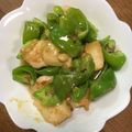 塩むすび好き's cooksnap of when they made かぐら南蛮と鶏肉の味噌炒め.