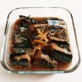 めいまーご's cooksnap of when they made ☆美味しいさんまde生姜煮☆.