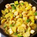 ヒロエざむらい's cooksnap of when they made エビとアボカドのマヨ炒め.