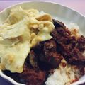 Walnut1107's cooksnap of when they made ソースが残ったら！ミートソースごはん.