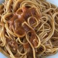 ばなちゃん666's cooksnap of when they made ☆市販のパスタソースを美味しくする方法.