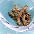 ぱれここ's cooksnap of when they made 苦くない☆ゴーヤーのごま味噌和え.