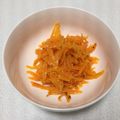 もえぴー☆'s cooksnap of when they made 酸っぱすぎない!!塩麹人参ラペ.