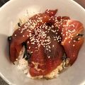 coro７'s cooksnap of when they made まぐろの漬け丼.
