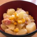 ★鯢★'s cooksnap of when they made じゃが玉のミルク煮.