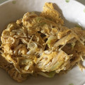 チームTK's cooksnap of when they made エノキの卵とじ.