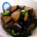 クック6DDPP8☆'s cooksnap of when they made 簡単 10分！茄子とピーマンの甘辛炒め.