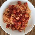 クックHRXIWV☆'s cooksnap of when they made ♡超簡単♡ピリ辛旨！アラビアータ.