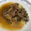美結ママmukku☆'s cooksnap of when they made つゆだく豚丼( ´Д｀)ﾉ.
