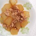 時々主夫のぱぱさん's cooksnap of when they made 冬瓜と鶏ミンチの煮物.