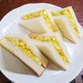 まやしゅうまま's cooksnap of when they made カレー味☆卵サンド.