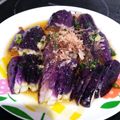 mikazuki12's cooksnap of when they made レンジで簡単！茄子のおひたし.