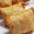 yuki5728's cooksnap of when they made もっチーズとろろ（アレンジ春巻き）.