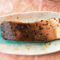 にーなんぐ's cooksnap of when they made 秋鮭のみりんマスタード漬け焼き.