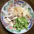 ecouteck's cooksnap of when they made 梨たっぷり♪ビビンそうめん.