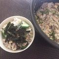 oyuking's cooksnap of when they made 鯖水煮缶de混ぜ寿司.