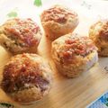 umi☆neco's cooksnap of when they made いちじくの甘露煮マフィン.