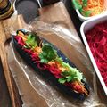 pegupepepe's cooksnap of when they made シラチャーにんじんマヨサンド.