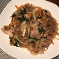 さつまいもり's cooksnap of when they made 韓国人も絶賛！本場のチャプチェ.
