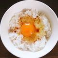 れぽっと's cooksnap of when they made 麺つゆ卵かけご飯.