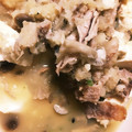 雨降りのムー's cooksnap of when they made 豚こまと大根のみぞれ鍋.
