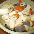 だまちょ's cooksnap of when they made 高野豆腐とれんこんの味噌煮.