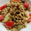 ぁぼかど's cooksnap of when they made トマトと茄子のひんやり素麺.