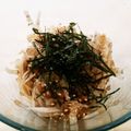 あーこ姐's cooksnap of when they made 胡麻油風味の納豆と大根のサラダ。.