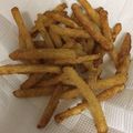 ☆ななmizu☆'s cooksnap of when they made カリッカリッ！から揚げ粉でポテトフライ☆.
