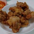 ショコラメロン's cooksnap of when they made 定番！カリカリ！！簡単な鳥の唐揚げ！！！.