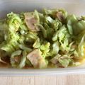 miyukosan's cooksnap of when they made 主役級！キャベツとベーコンのカレー炒め.