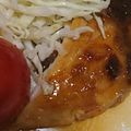 ゆちと・ω・'s cooksnap of when they made 簡単なのにメインになるブリの照り焼き.