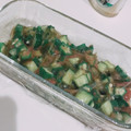 クックH6VLS7☆'s cooksnap of when they made ★めかぶと榎茸と梅のさっぱり和え★.
