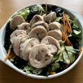 作って食べるの大好き's cooksnap of when they made 超簡単☆むね肉でヘルシー鶏ハム.