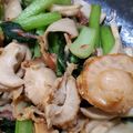 かなた！'s cooksnap of when they made 簡単☆ホタテと小松菜のオイスター炒め煮.
