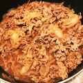 youshizu's cooksnap of when they made 牛肉のしぐれ煮(糸蒟蒻でカサ増し).