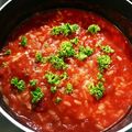 モケ缶's cooksnap of when they made 濃厚トマトリゾット.