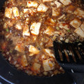 おいしいものを作り隊's cooksnap of when they made 我が家の麻婆豆腐＊簡単なのに本格！絶品＊.
