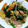 こねこね☆みっちゃん's cooksnap of when they made 卵とニラ・もやしのｵｲｽﾀｰｿｰｽ炒め.