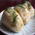 gonnanmama's cooksnap of when they made のりたマヨ❤おにぎり.