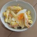 きらり流れ星's cooksnap of when they made マカロニとゆで卵のオイマヨサラダ.