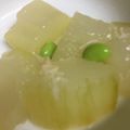 93ママ's cooksnap of when they made 冬瓜の帆立あんかけ.