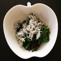 ゴロみかん's cooksnap of when they made レンジで簡単、つるむらさきのお浸し.