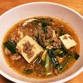 momomoホイップ's cooksnap of when they made ⅲ豆腐入り坦々スープ.
