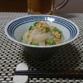 ダイナマイト漆黒's cooksnap of when they made お酒のおつまみに＊イカのオクラ納豆和え＊.