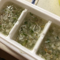 み。。。。's cooksnap of when they made 離乳食♡後期《大根のごま和え》.