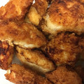 ちまいこ☆'s cooksnap of when they made レモン×オリーブでしっとり★チキン胸カツ.