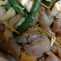 トヨリ's cooksnap of when they made ささがきゴボウとちぎり蒟蒻のおかか煮.