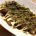 arakiguma's cooksnap of when they made たこ焼き風こんにゃく♪.